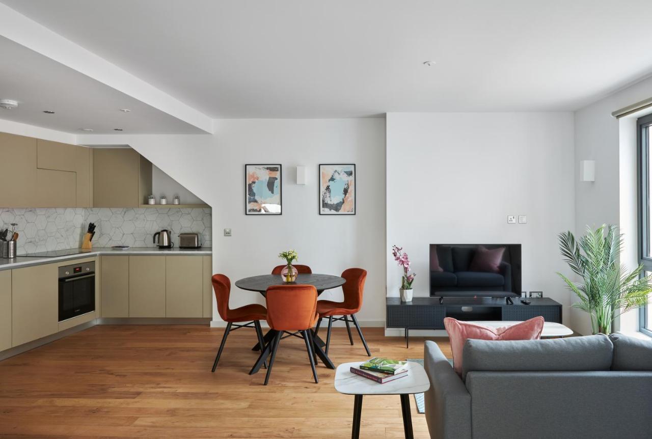 Hammersmith Mews By Viridian Apartments London Luaran gambar