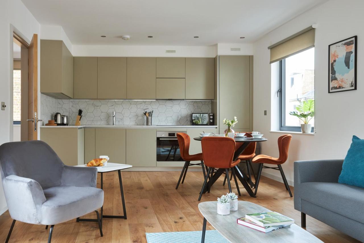 Hammersmith Mews By Viridian Apartments London Luaran gambar