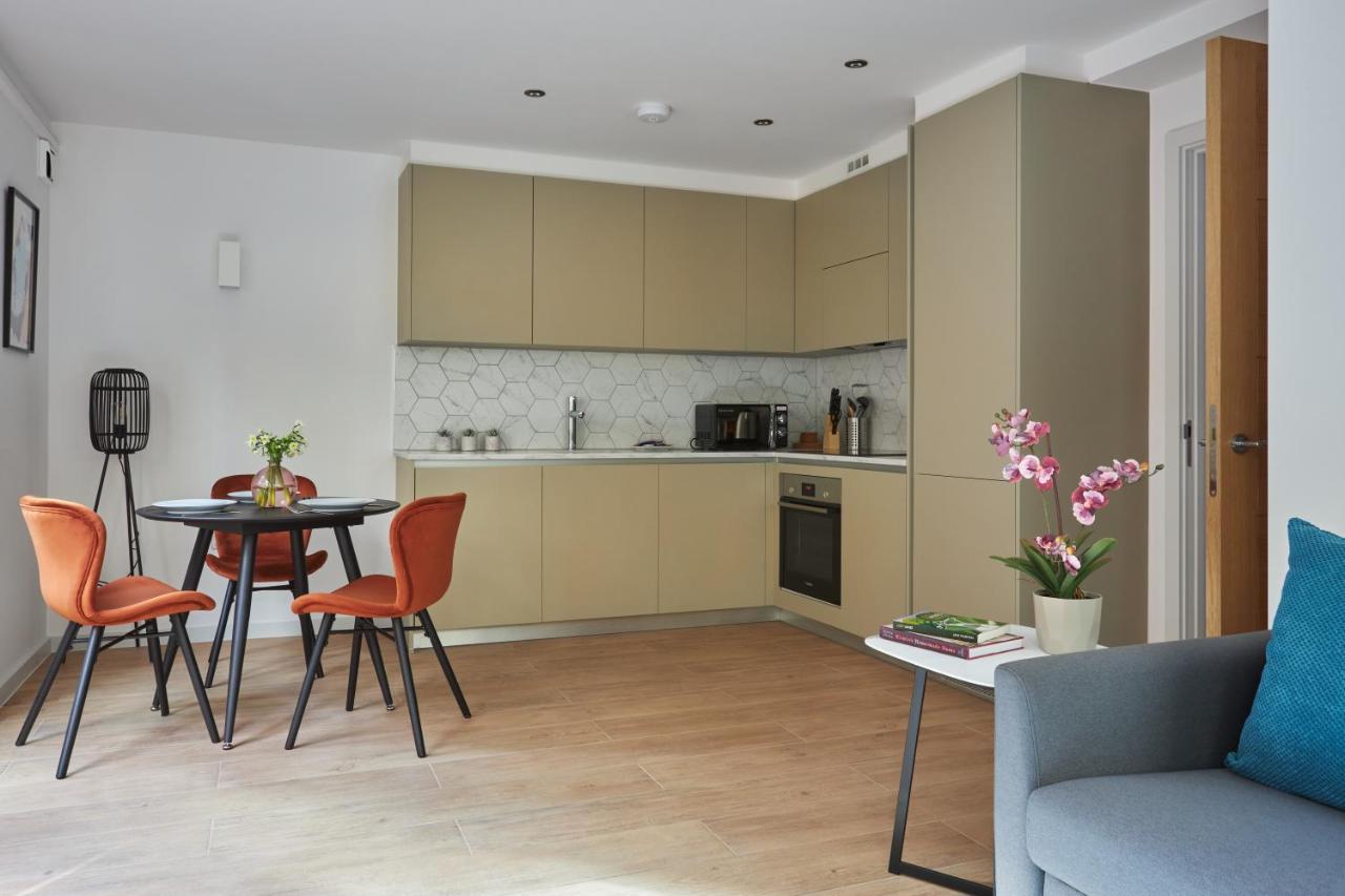 Hammersmith Mews By Viridian Apartments London Luaran gambar