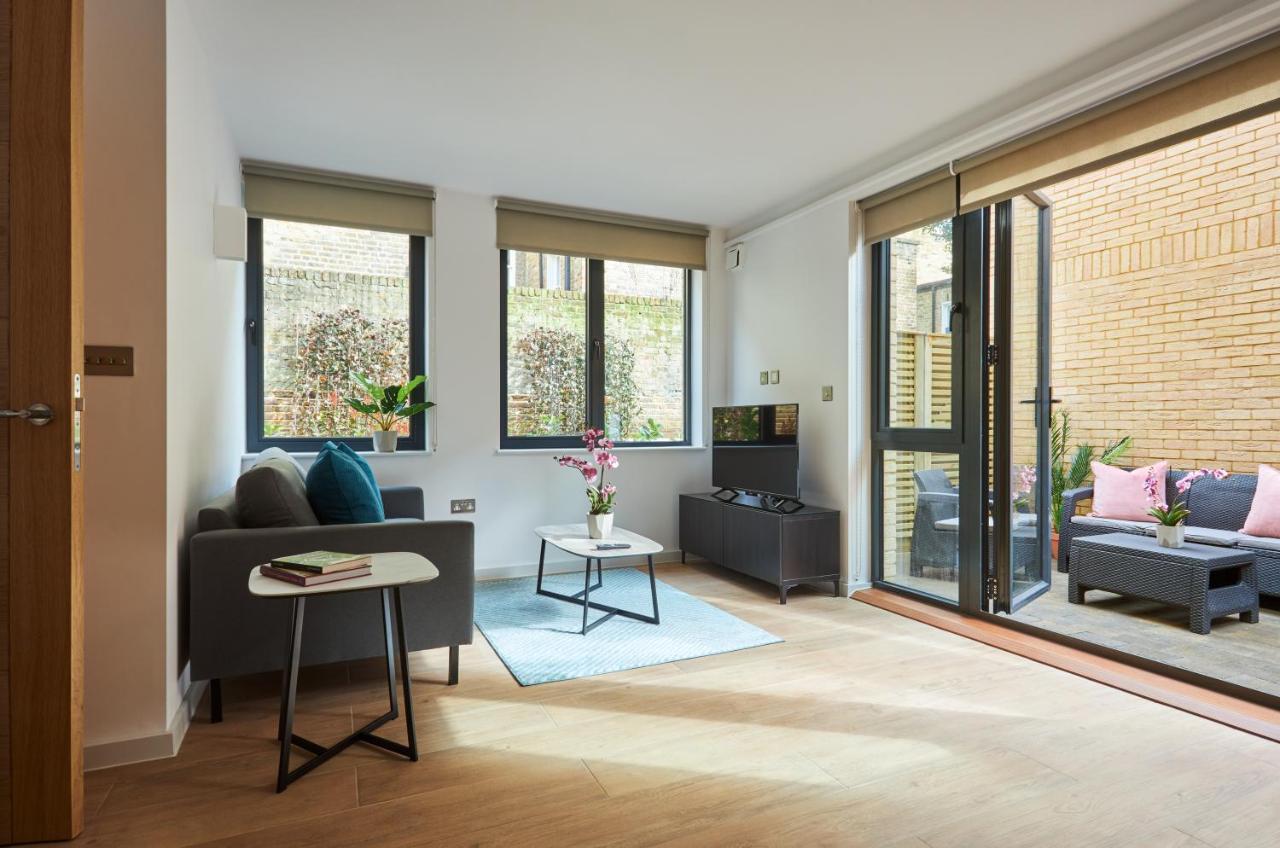 Hammersmith Mews By Viridian Apartments London Luaran gambar