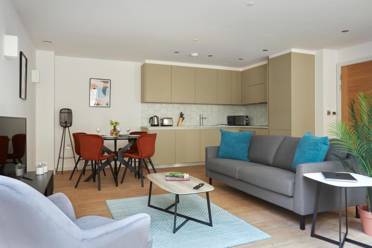 Hammersmith Mews By Viridian Apartments London Luaran gambar