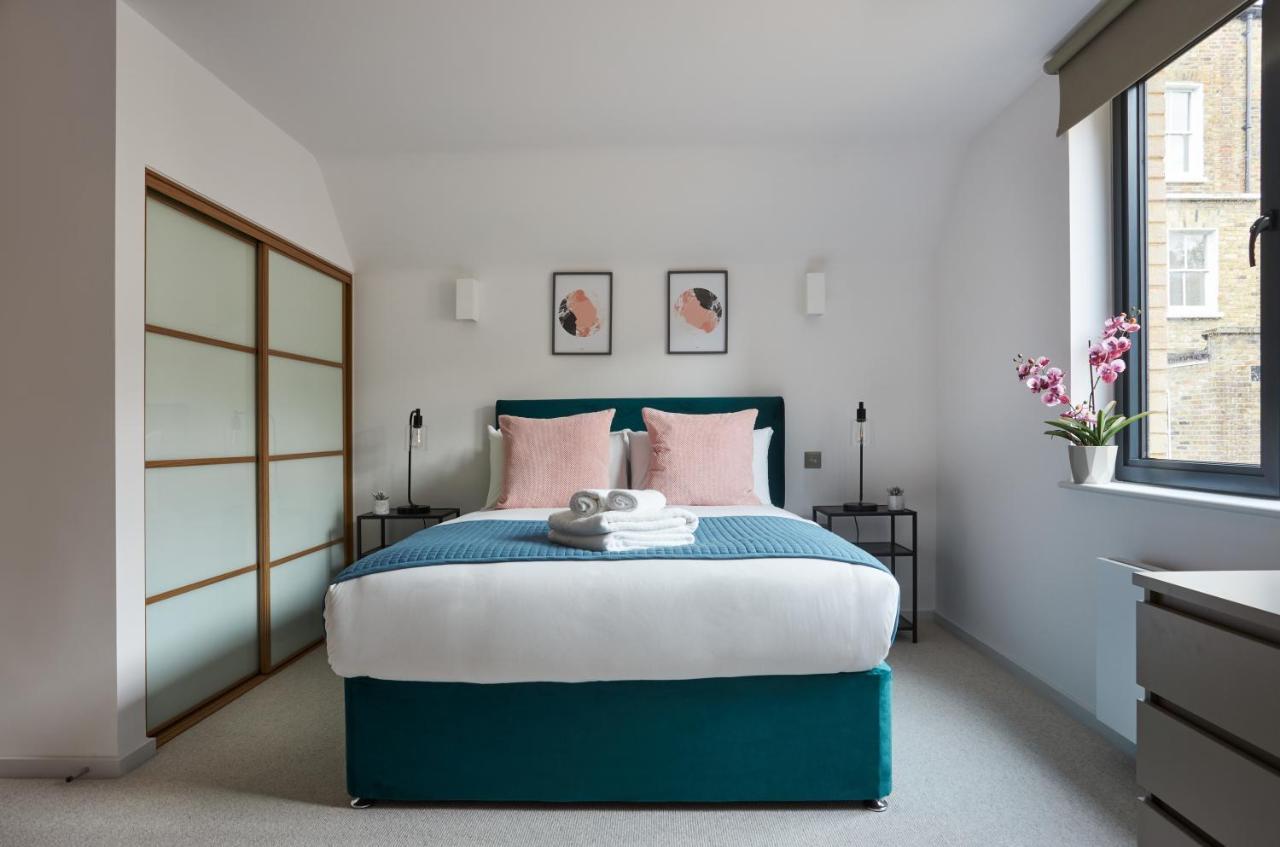 Hammersmith Mews By Viridian Apartments London Luaran gambar